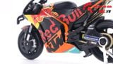  Mô hình xe mô tô GP KTM RC16 Factory Racing 2021 Redbull team tỉ lệ 1:18 Maisto 8123 