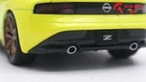  Mô hình xe ô tô Nissan Z 2023 Yellow tỉ lệ 1:24 Maisto OT150 