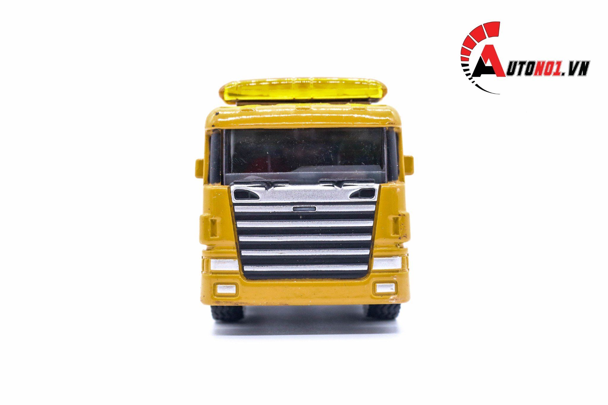  Mô hình xe bồn chở xăng yellow 1:50 alloy 6096 