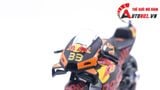  Mô hình xe mô tô GP KTM RC16 Factory Racing 2021 Redbull team tỉ lệ 1:18 Maisto 8123 