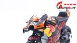  Mô hình xe mô tô GP KTM RC16 Factory Racing 2021 Redbull team tỉ lệ 1:18 Maisto 8123 