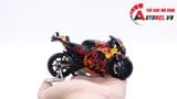  Mô hình xe mô tô GP KTM RC16 Factory Racing 2021 Redbull team tỉ lệ 1:18 Maisto 8123 