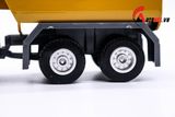  Mô hình xe bồn chở xăng yellow 1:50 alloy 6096 