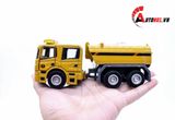  Mô hình xe bồn chở xăng yellow 1:50 alloy 6096 