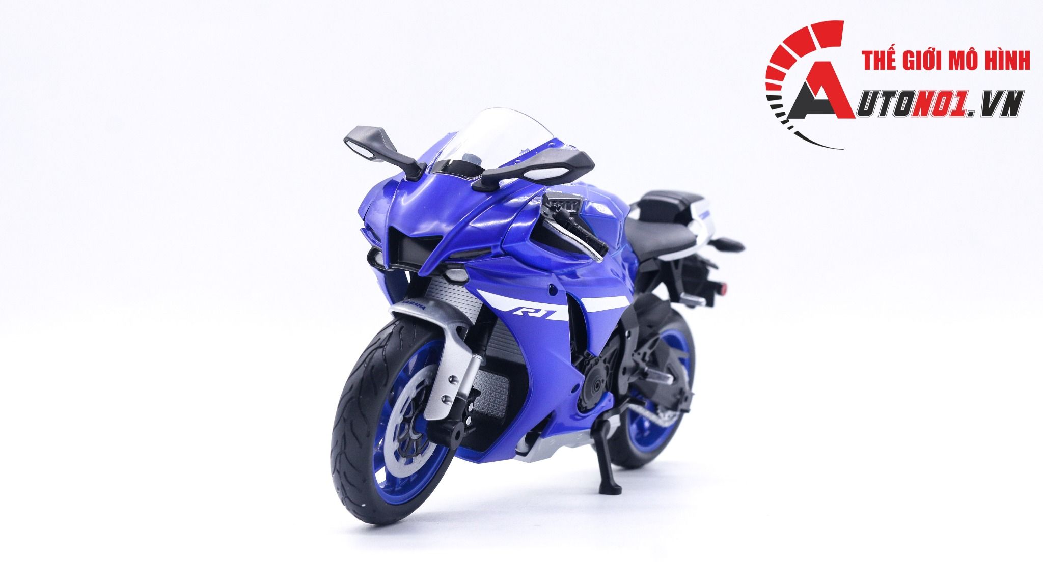  Mô hình xe mô tô Yamaha YZF-R1 2021 1:12 Maisto 8122 