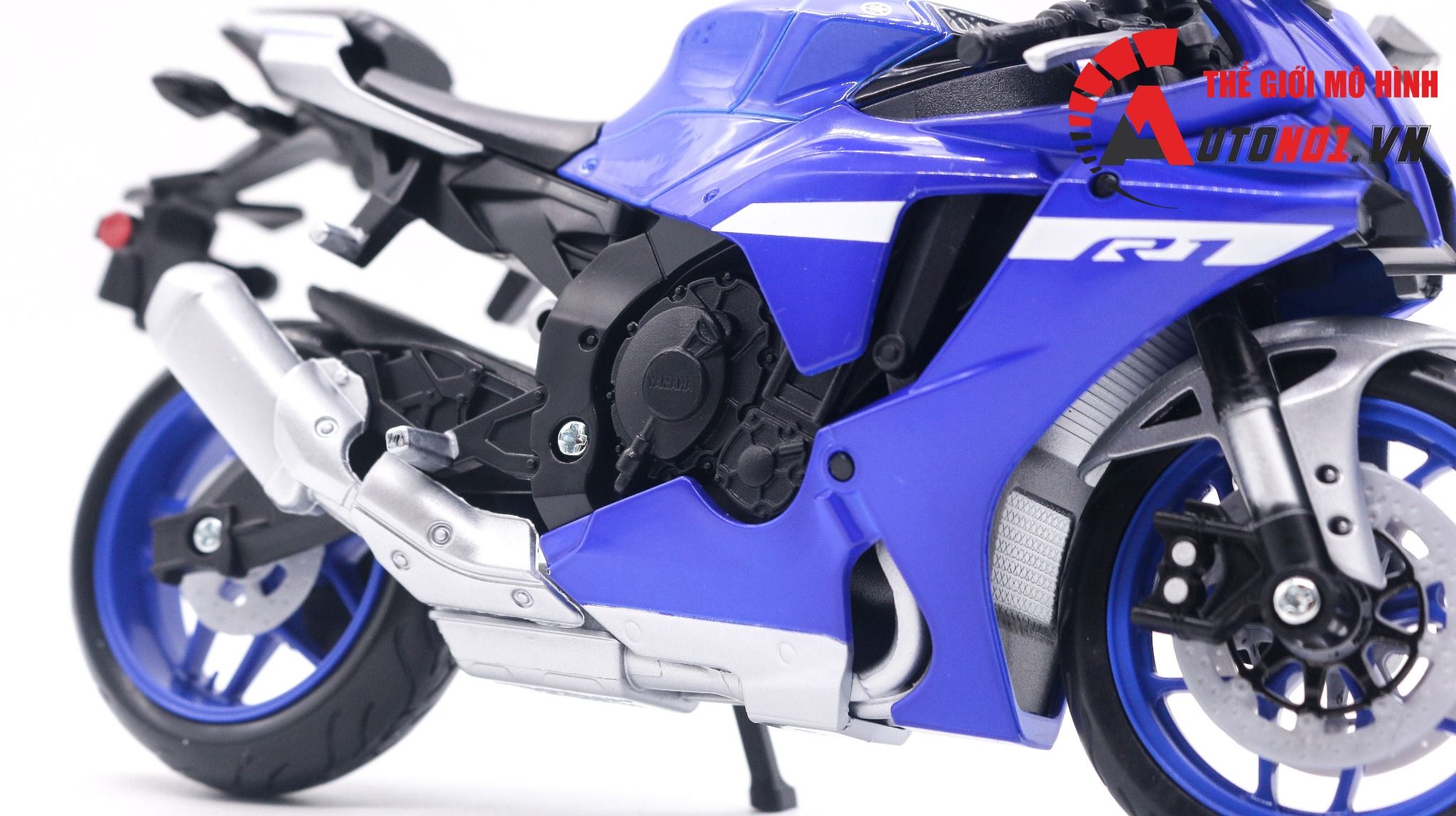  Mô hình xe mô tô Yamaha YZF-R1 2021 1:12 Maisto 8122 