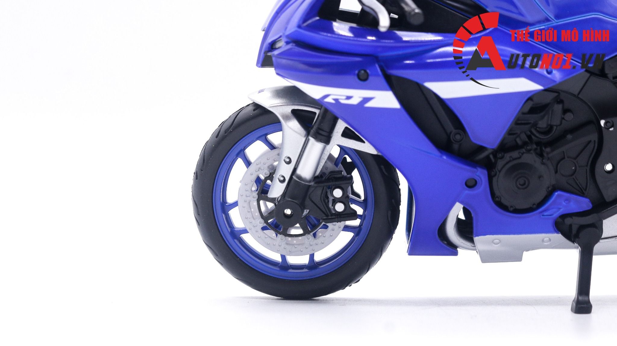  Mô hình xe mô tô Yamaha YZF-R1 2021 1:12 Maisto 8122 