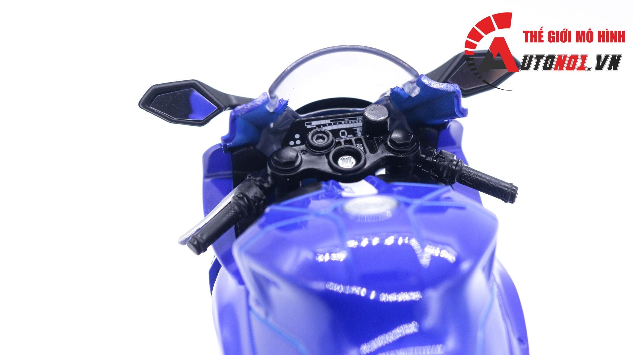  Mô hình xe mô tô Yamaha YZF-R1 2021 1:12 Maisto 8122 