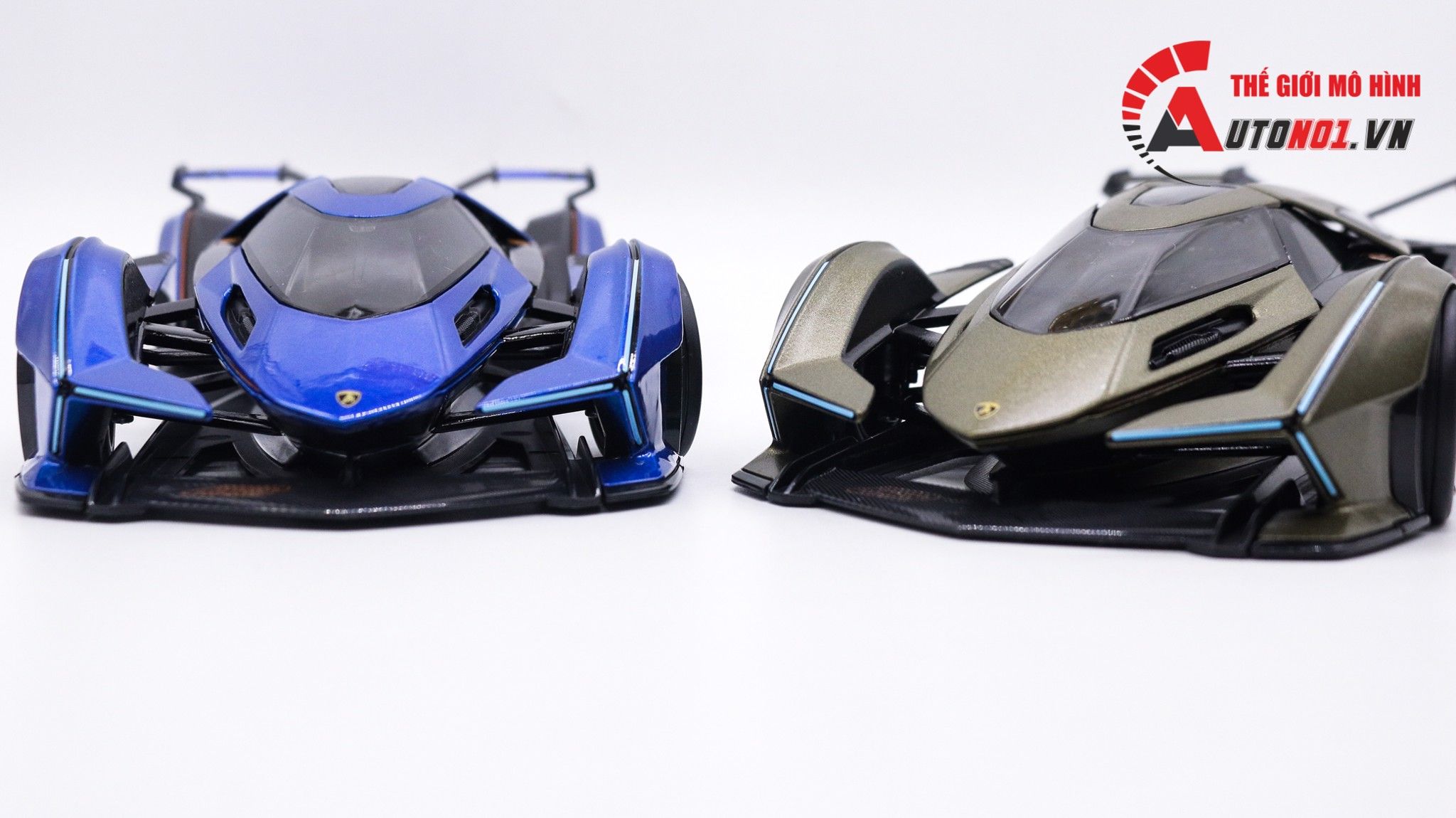  Mô hình xe Lamborghini V12 Vision Gran Turismo 1:18 Maisto 7497 