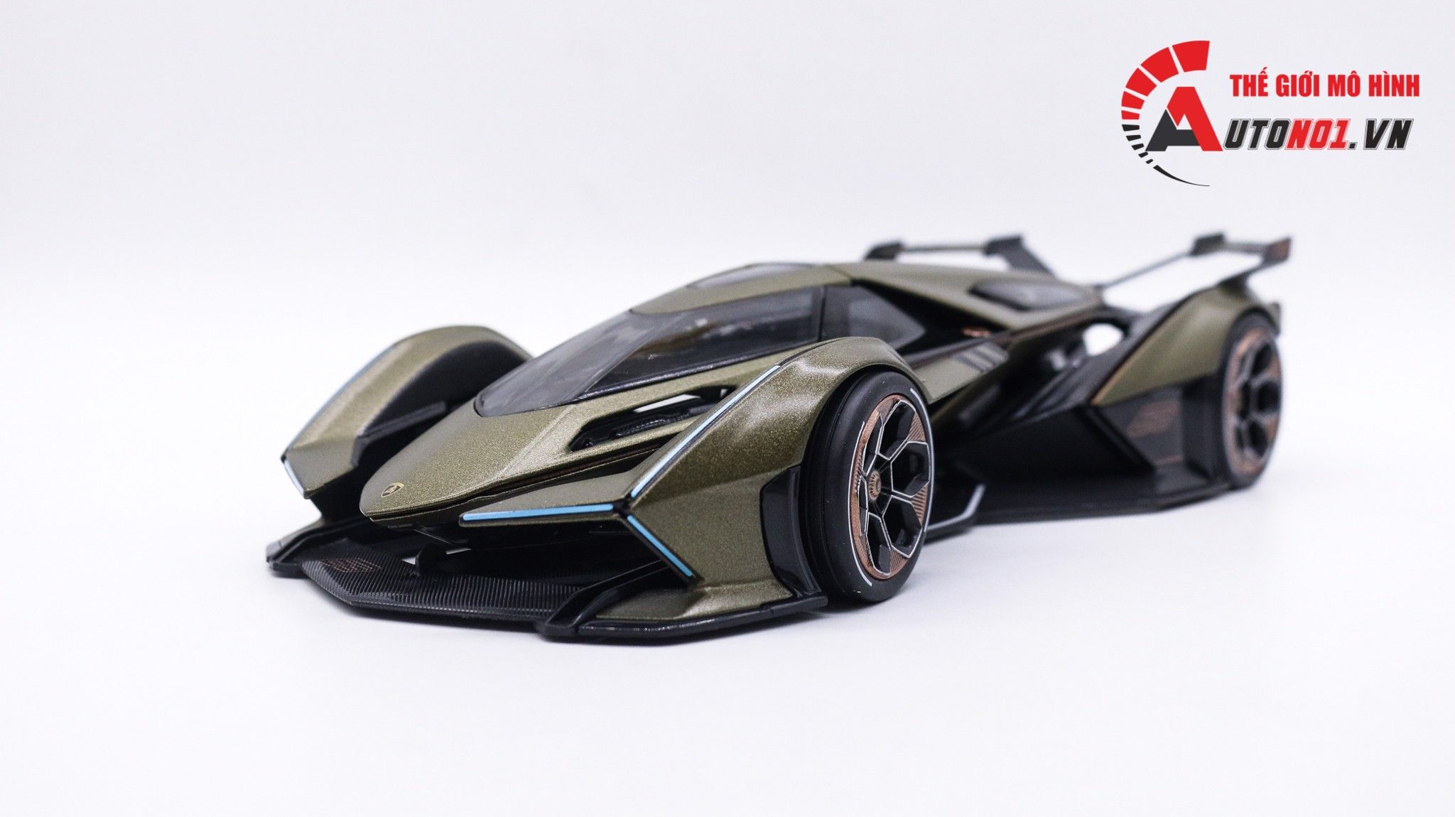  Mô hình xe Lamborghini V12 Vision Gran Turismo 1:18 Maisto 7497 