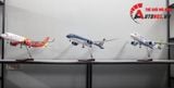  Mô hình máy bay Vietnam Airlines Dreamliner Boeing B787 47cm 1:130 có đèn led tự động theo tiếng vỗ tay hoặc chạm MB47002 