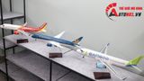  Mô hình máy bay Vietnam Airlines Dreamliner Boeing B787 47cm 1:130 có đèn led tự động theo tiếng vỗ tay hoặc chạm MB47002 