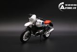  Mô hình xe Bmw r nine t urban gs 1:18 Bburago MT079 