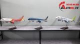  Mô hình máy bay Vietnam Airlines Dreamliner Boeing B787 47cm 1:130 có đèn led tự động theo tiếng vỗ tay hoặc chạm MB47002 