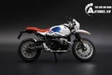  Mô hình xe Bmw r nine t urban gs 1:18 Bburago MT079 