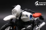  Mô hình xe Bmw r nine t urban gs 1:18 Bburago MT079 