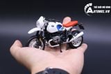  Mô hình xe Bmw r nine t urban gs 1:18 Bburago MT079 