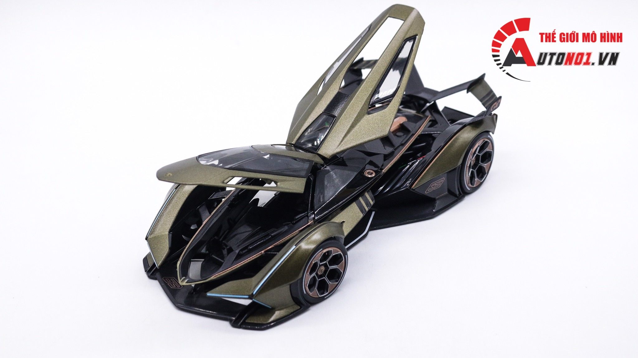  Mô hình xe Lamborghini V12 Vision Gran Turismo 1:18 Maisto 7497 