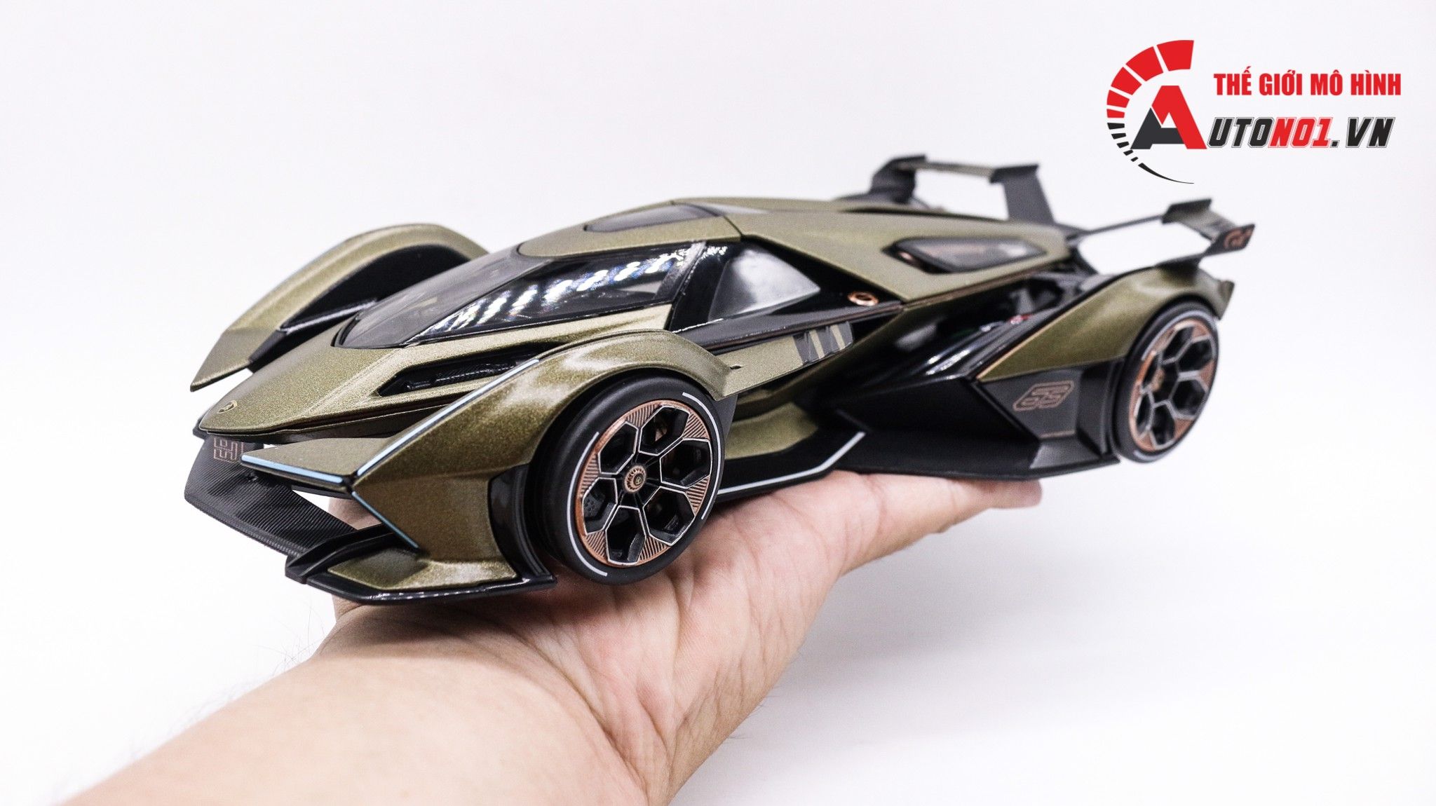  Mô hình xe Lamborghini V12 Vision Gran Turismo 1:18 Maisto 7497 