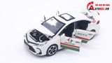  Mô hình xe độ dịch vụ taxi Vinasun Toyota Corolla Altis 2022 full open 1:32 Che Zhi Autono1 OT155 