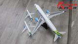  Mô hình máy bay Bamboo Airlines Air Airbus A320 47cm 1:130 có đèn led tự động theo tiếng vỗ tay hoặc chạm MB47004 