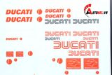  Decal nước Ducati 1:12 1:10 20209 DC075 