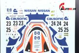  Decal nước Nissan 1:24 65278a DC078 