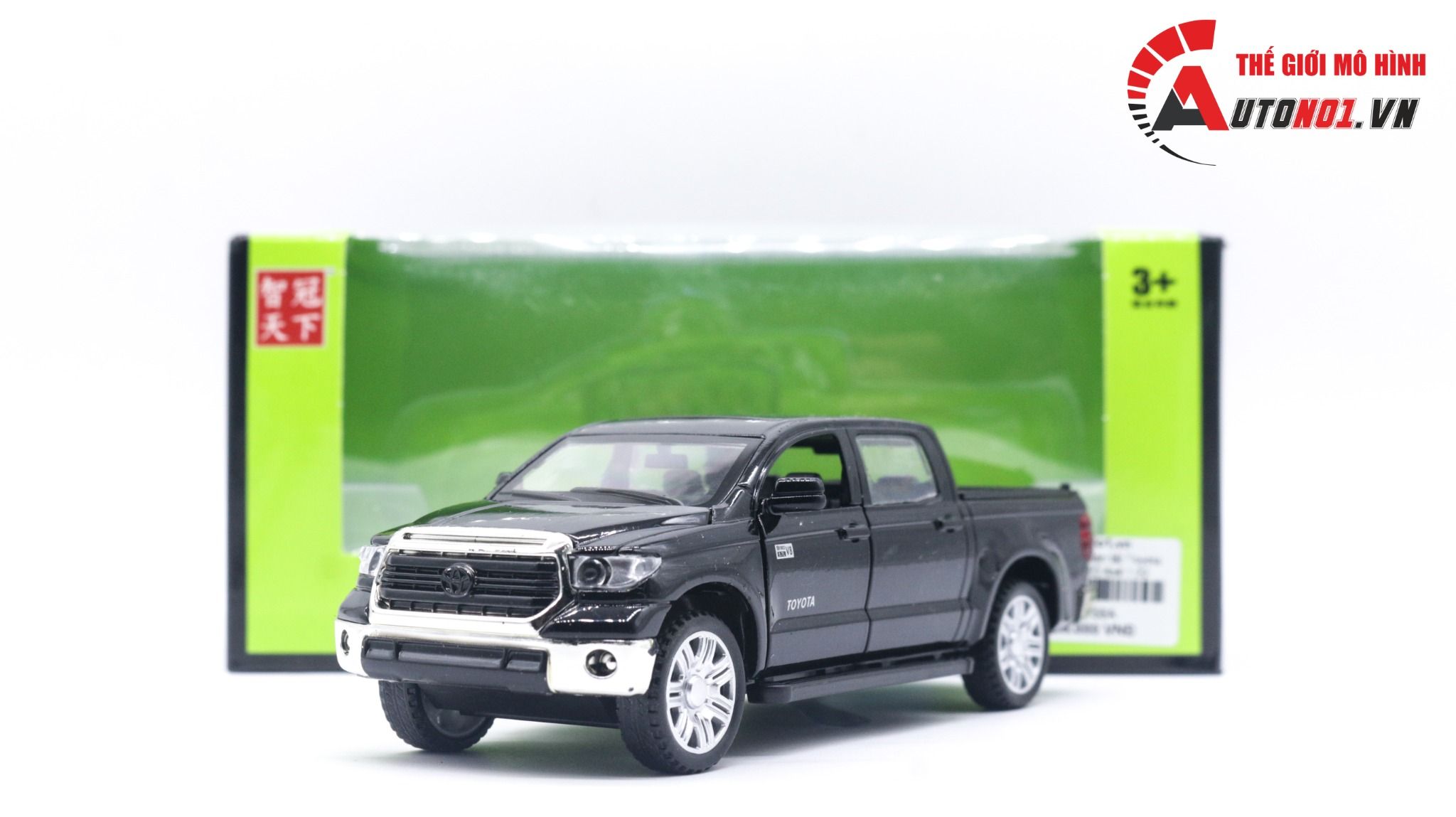  Mô hình xe bán tải Toyota Tundra TRD 4x4 1:32 Henteng model OT158 