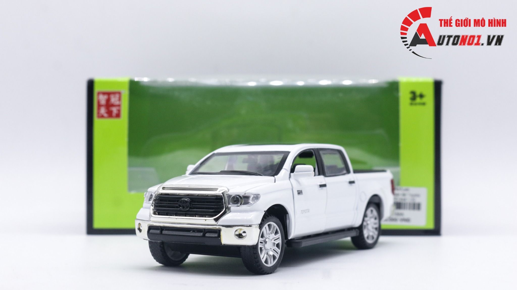  Mô hình xe bán tải Toyota Tundra TRD 4x4 1:32 Henteng model OT158 