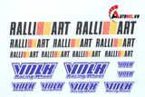  Decal nước Honda Ralliart Volk Repsol 20210 DC047 