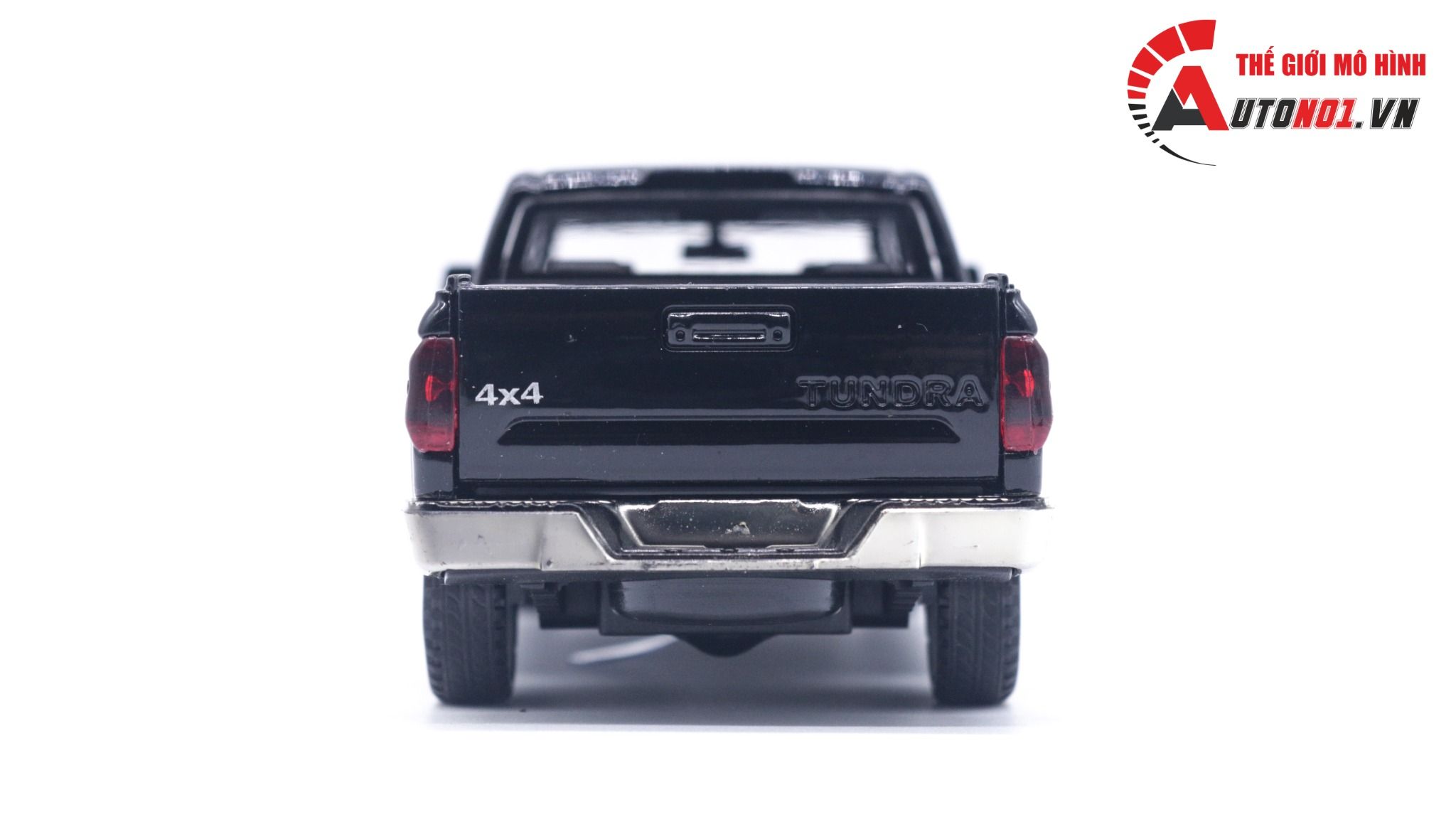  Mô hình xe bán tải Toyota Tundra TRD 4x4 1:32 Henteng model OT158 