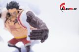  MÔ HÌNH NHÂN VẬT ONEPIECE LUFFY GEAR 4 ÁO TRẮNG 20CM 