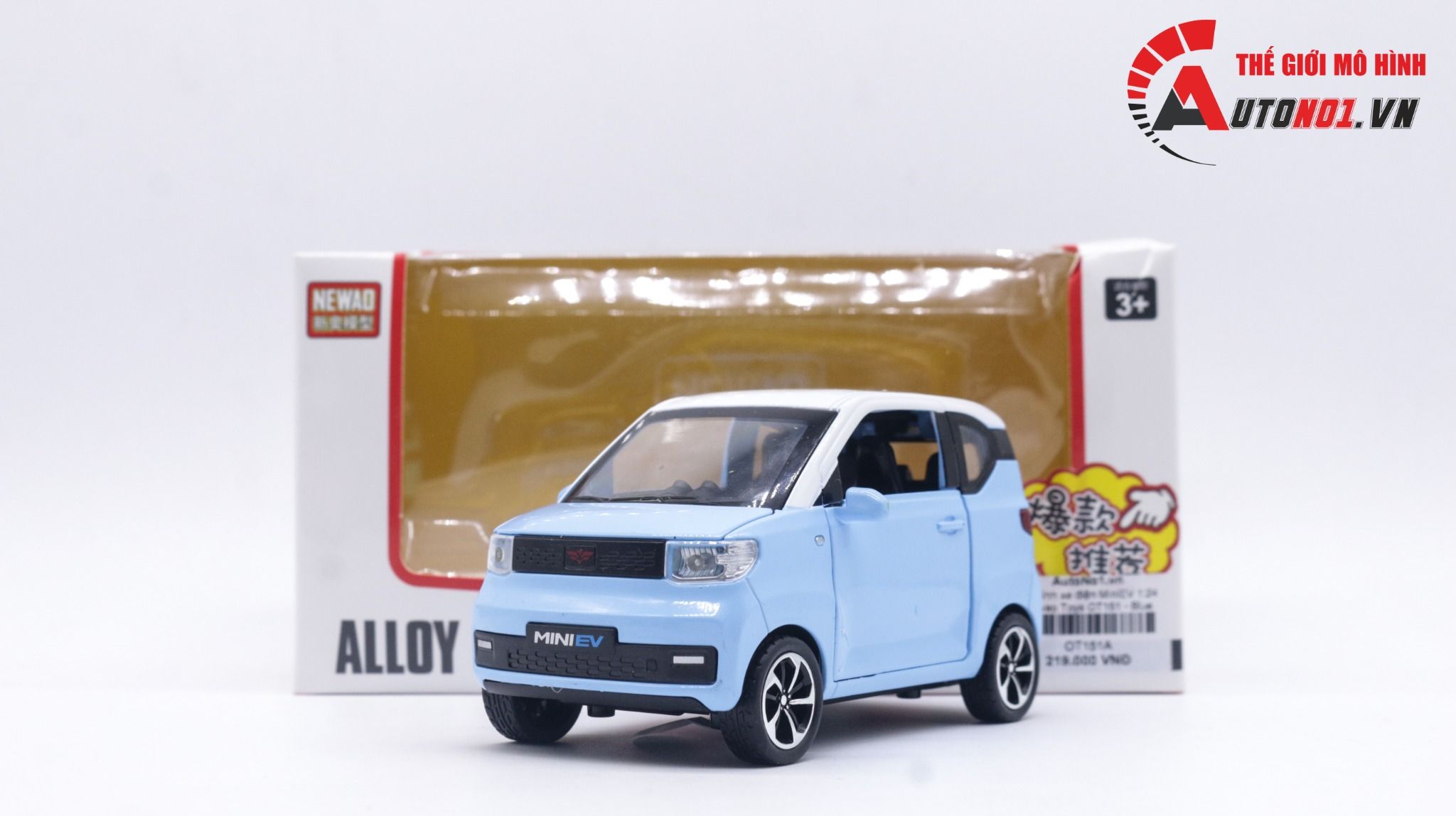  Mô hình xe điện MiniEV 1:24 Newao Toys OT151 