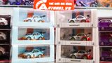  Mô hình xe BMW M4 Gulf, Pink Pig box camping tỉ lệ 1:64 Time micro 