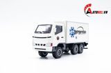  MÔ HÌNH XE TẢI CHUYỂN HÀNG REFRIGERATION DELIVERY 1:60 ALLOY 6107 