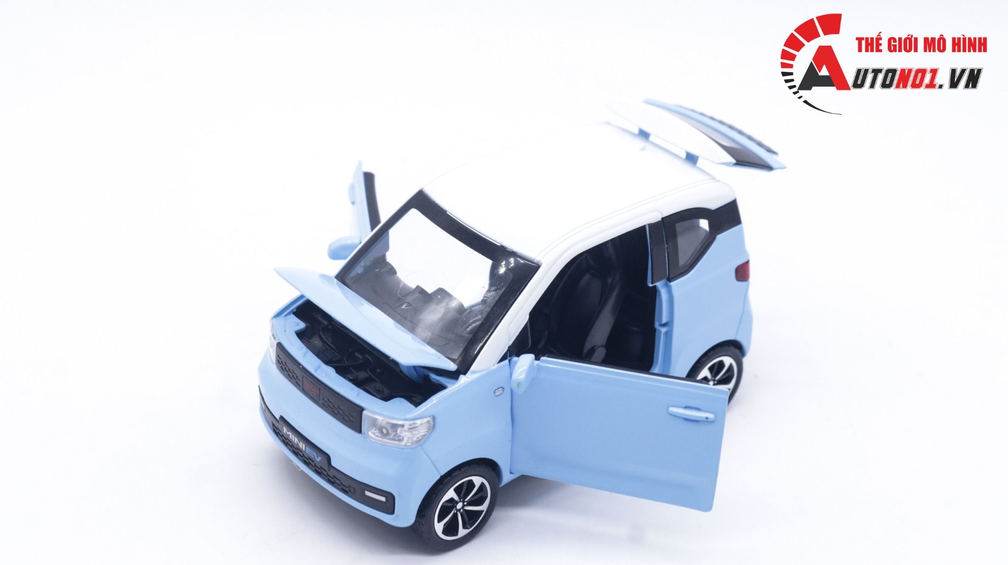  Mô hình xe điện MiniEV 1:24 Newao Toys OT151 