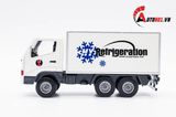  MÔ HÌNH XE TẢI CHUYỂN HÀNG REFRIGERATION DELIVERY 1:60 ALLOY 6107 