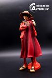  Mô hình nhân vật One Piece Luffy Áo Choàng 26cm FG143 