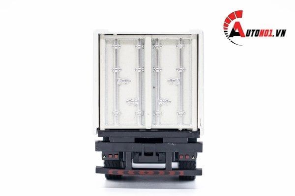  MÔ HÌNH XE TẢI CHUYỂN HÀNG REFRIGERATION DELIVERY 1:60 ALLOY 6107 