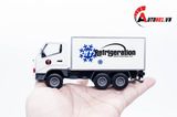  MÔ HÌNH XE TẢI CHUYỂN HÀNG REFRIGERATION DELIVERY 1:60 ALLOY 6107 