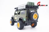  Mô hình xe Land Rover Trophy 91 Camel Army 1:28 Newao OT015 