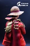  Mô hình nhân vật One Piece Luffy Áo Choàng 26cm FG143 