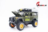  Mô hình xe Land Rover Trophy 91 Camel Army 1:28 Newao OT015 