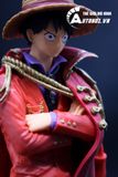  Mô hình nhân vật One Piece Luffy Áo Choàng 26cm FG143 