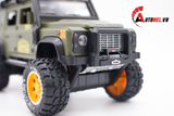  Mô hình xe Land Rover Trophy 91 Camel Army 1:28 Newao OT015 