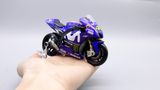  Mô hình xe mô tô GP Yamaha factory racing 2018 1:18 Maisto 5817A 