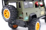  Mô hình xe Land Rover Trophy 91 Camel Army 1:28 Newao OT015 