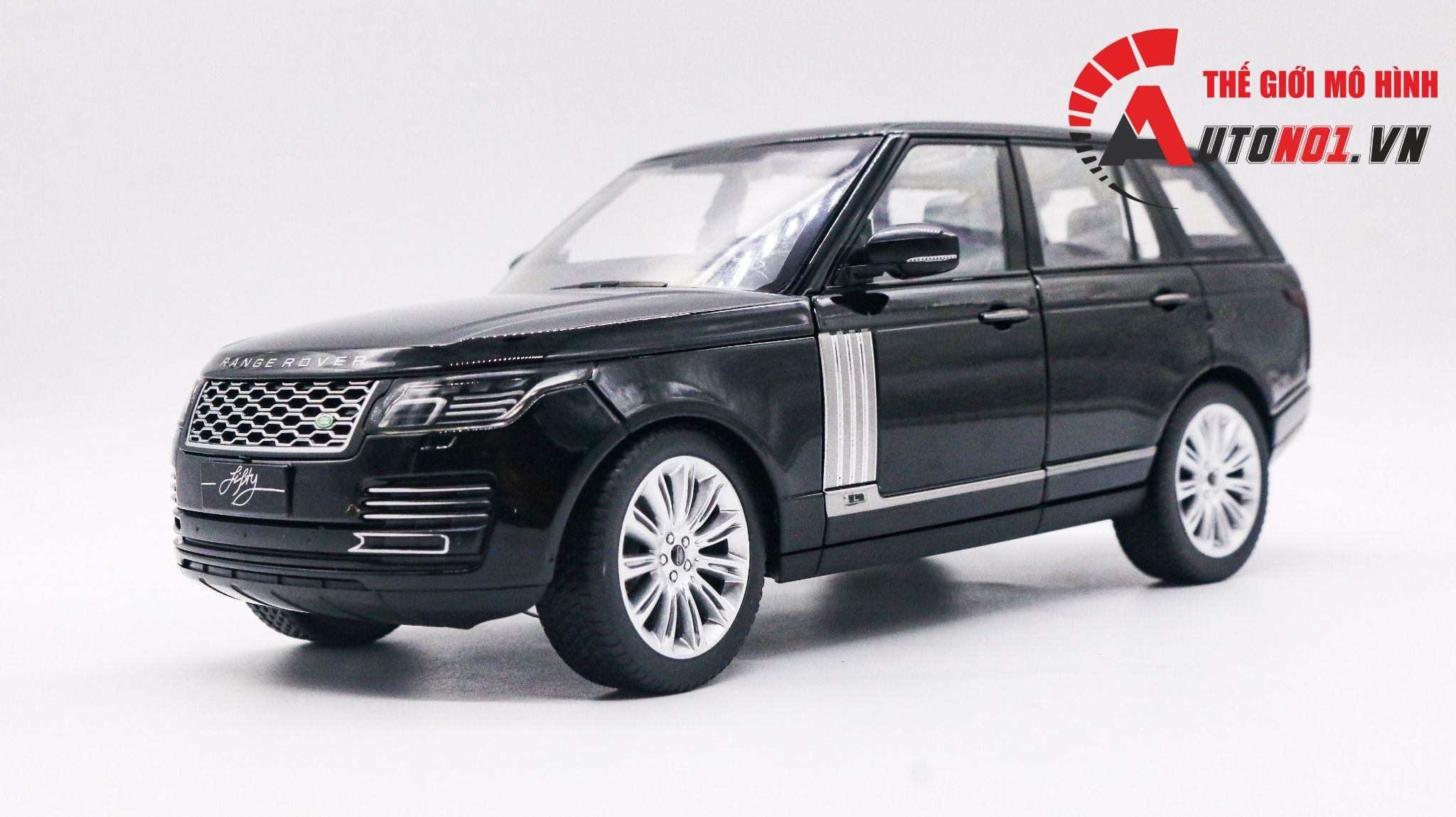 Mô hình xe Range Rover Sport Model Đen 124 chính hãng giá rẻ