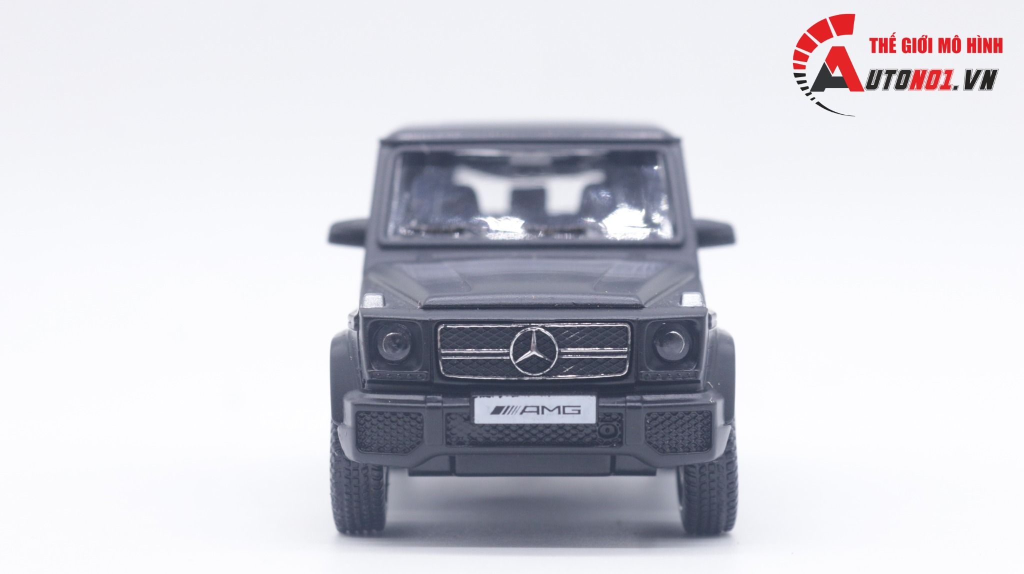  Mô hình Mercedes Benz G63 matt black tỉ lệ 1:36 Alloy OT159 