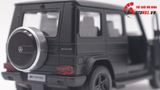  Mô hình Mercedes Benz G63 matt black tỉ lệ 1:36 Alloy OT159 